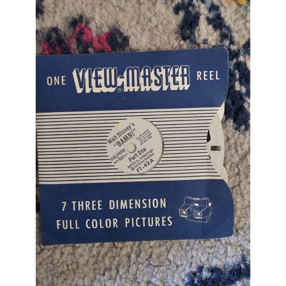 Vintage Sawyers ViewMaster Viewer REELS Countries States Cities Disney Projector - Picture 5 of 13